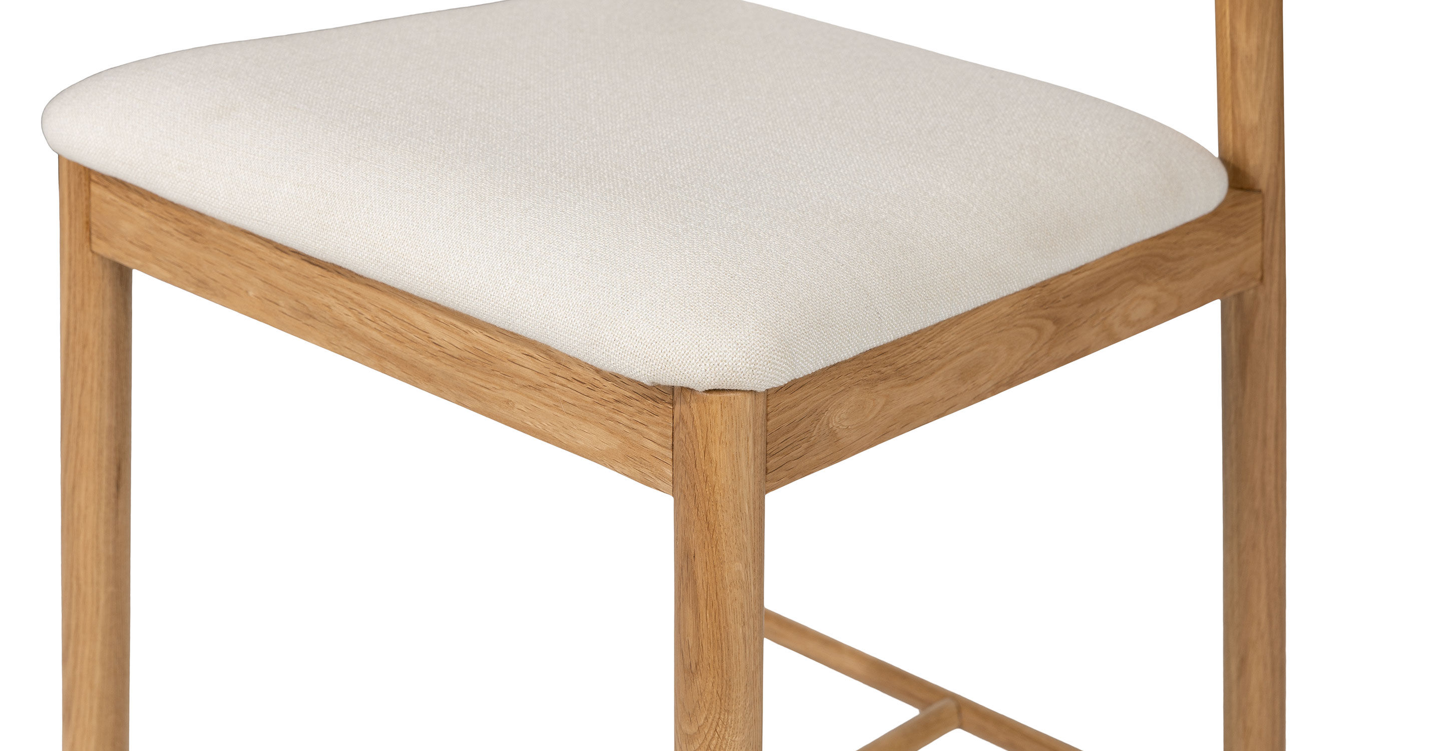 Netro Oak Counter Stool thumbnail 6