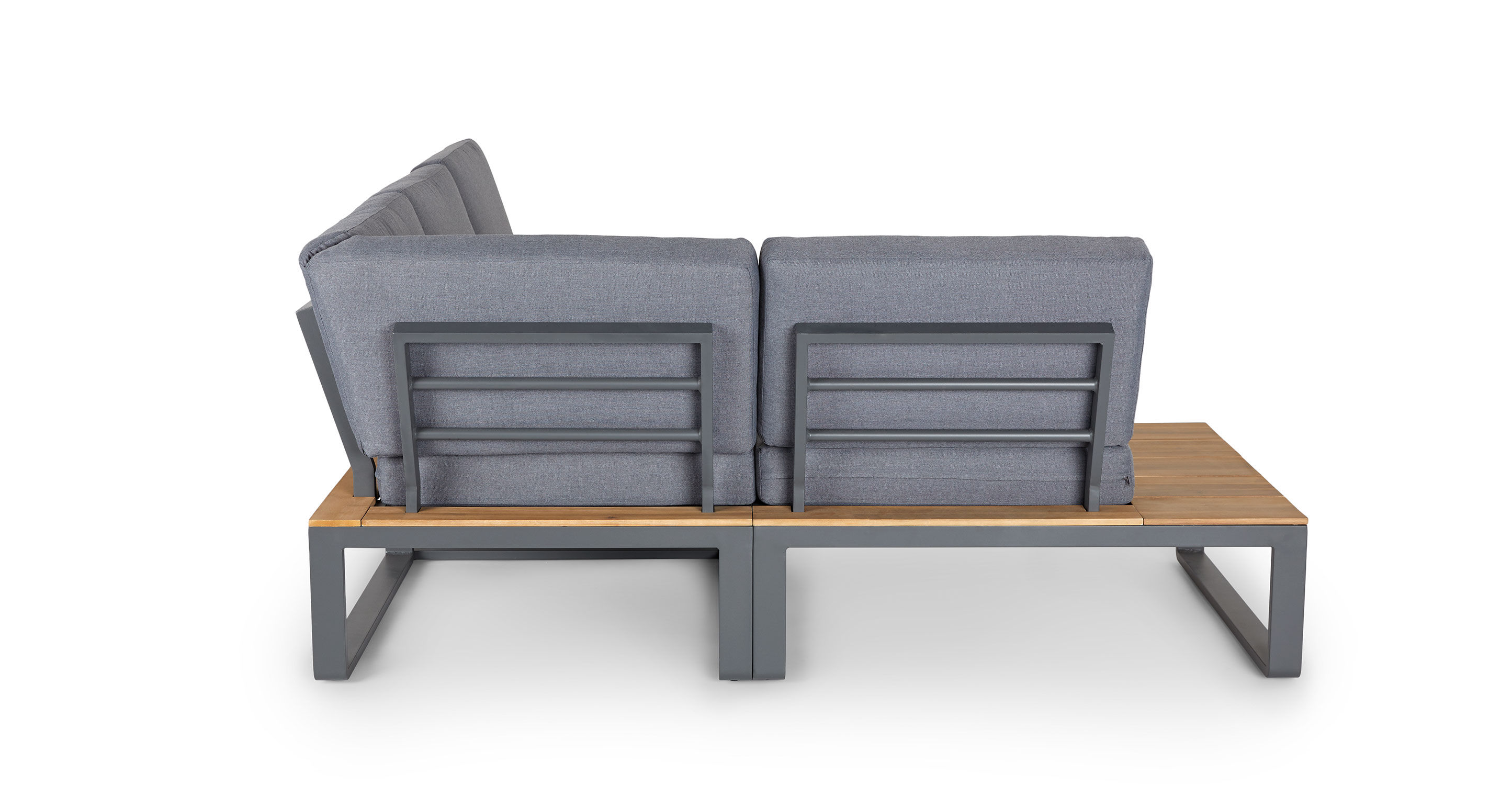 Kezia Whale Gray Modular Sectional thumbnail 5