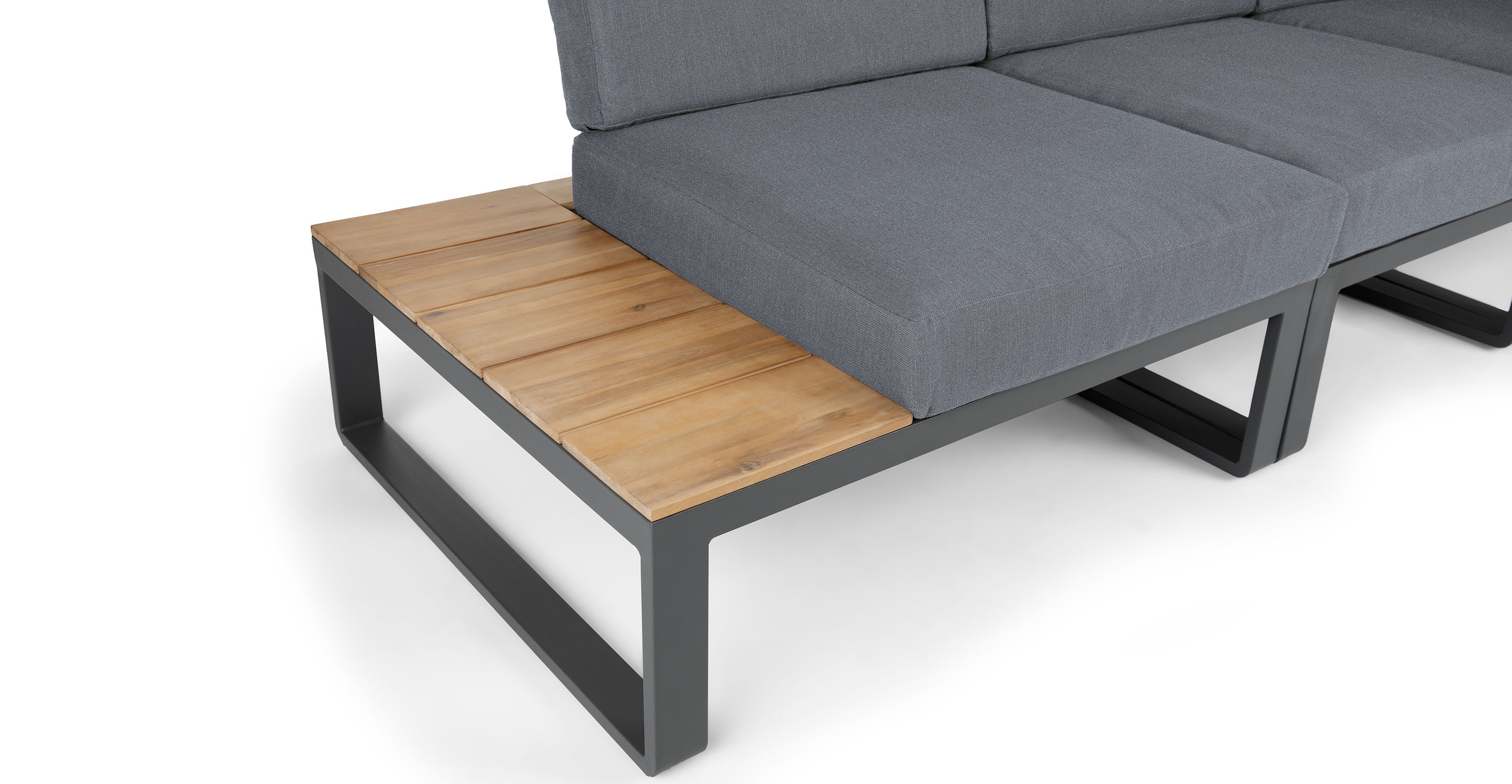 Kezia Whale Gray Modular Sectional thumbnail 7