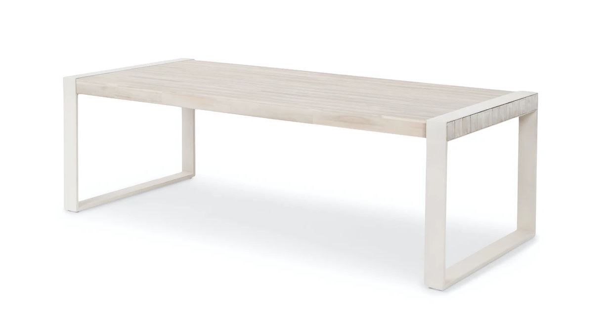 Lubek Byron Gray Dining Table thumbnail 7