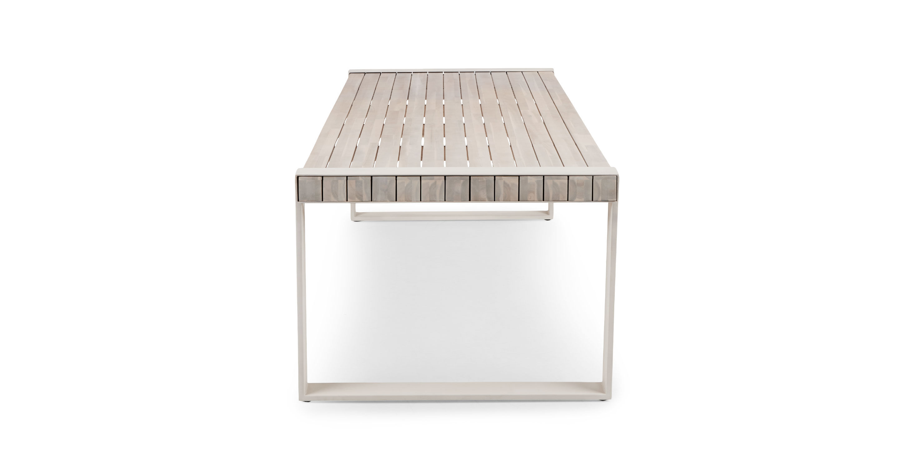 Lubek Byron Gray Dining Table thumbnail 5