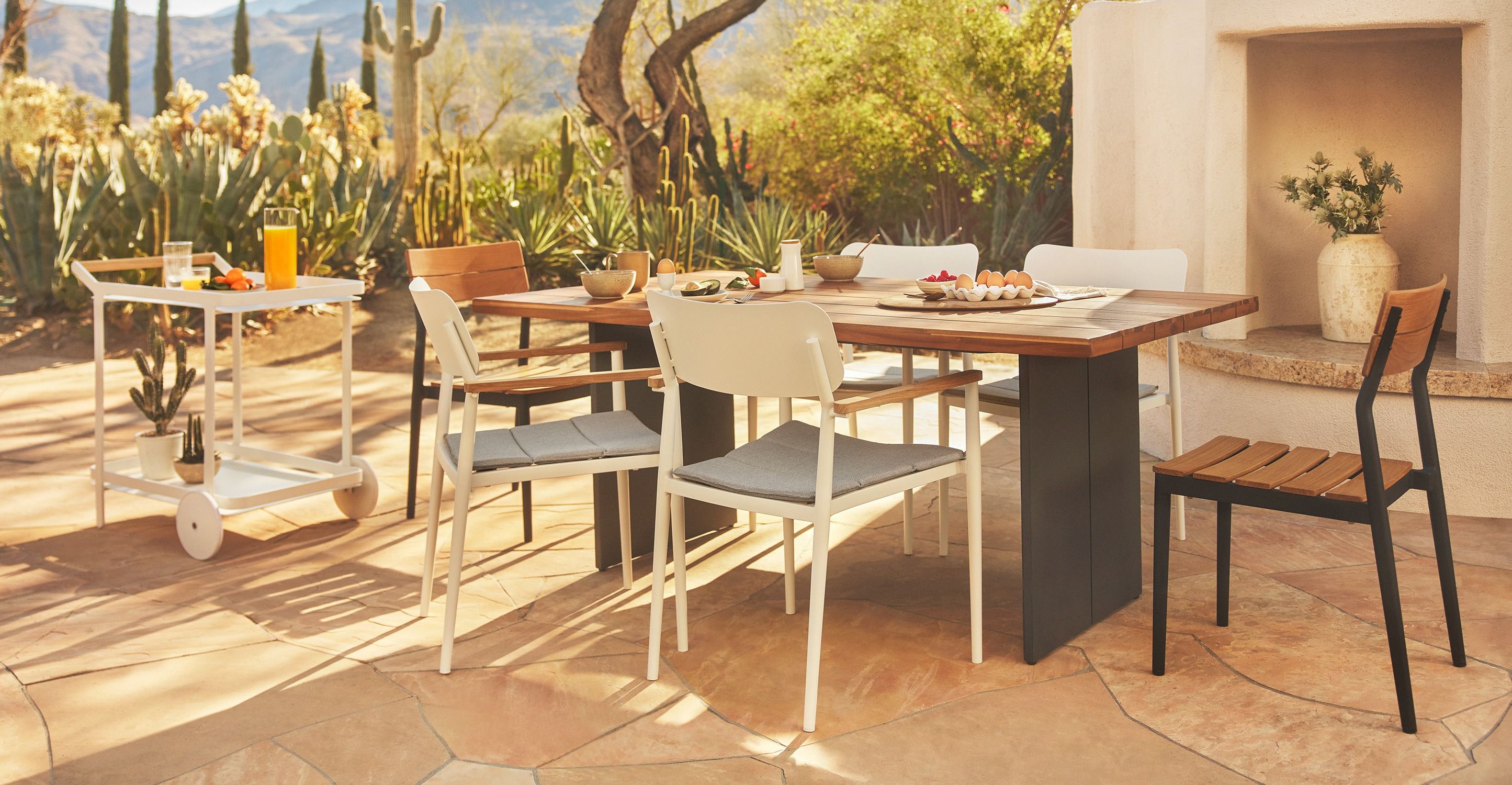 Lauwer Dining Armchair thumbnail 2