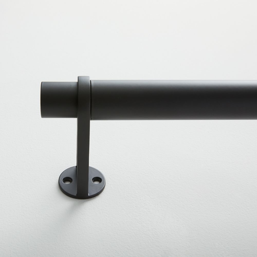 Simple Metal Rod Antique Bronze 108''-144'' thumbnail 4