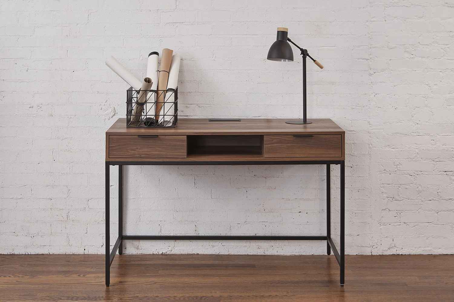 Kips Bay Desk with Built in Outlets thumbnail 2