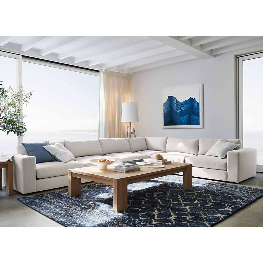Oceanside 2 Piece Deep Seat Left Arm Chaise Sectional thumbnail 2