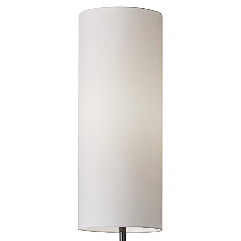 Bella Black Nickel Metal Touch Floor Lamp thumbnail 2