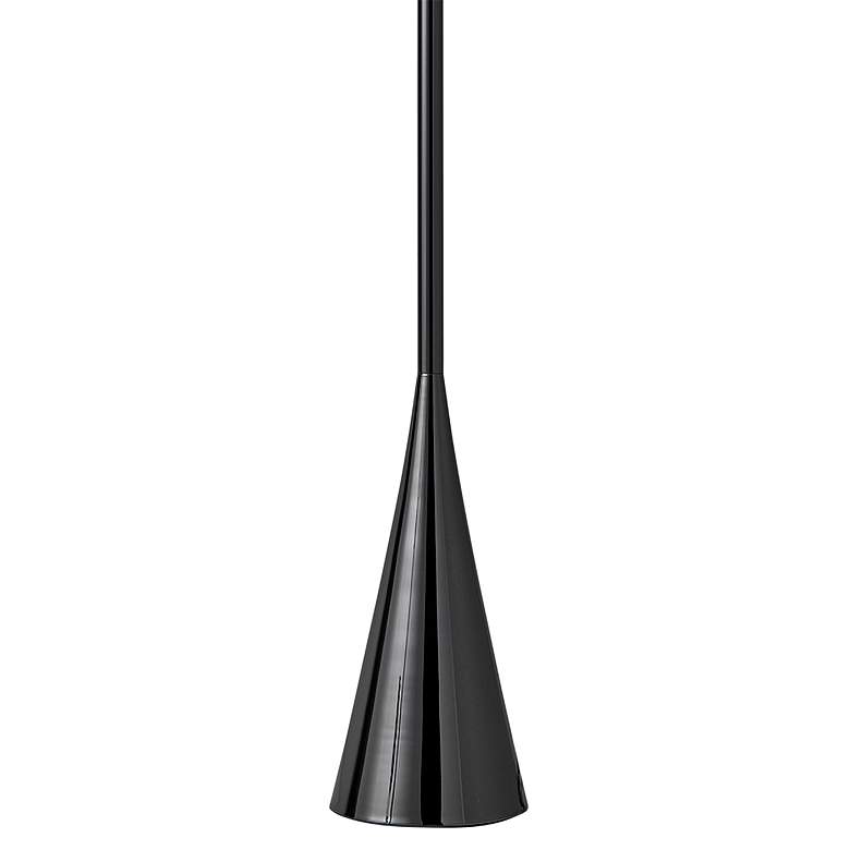 Bella Black Nickel Metal Touch Floor Lamp thumbnail 3