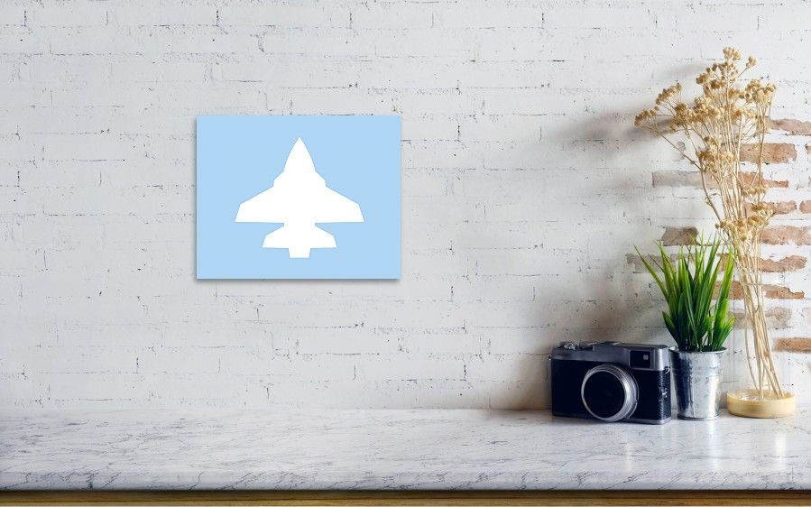 Alarcon Airplane III by Tamara Robinson Graphic Art Print without Frame-11"x14" thumbnail 2
