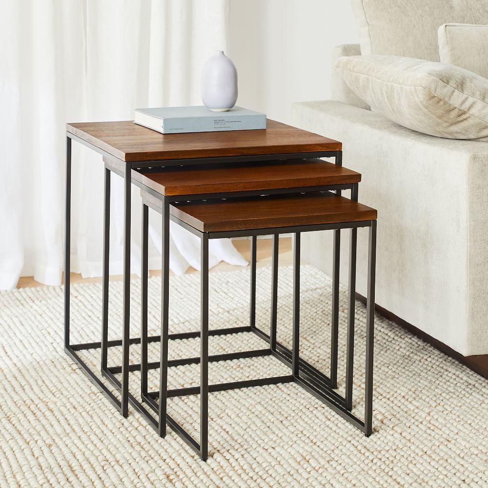 Streamline Nesting Side Tables - Set of 3 thumbnail 2