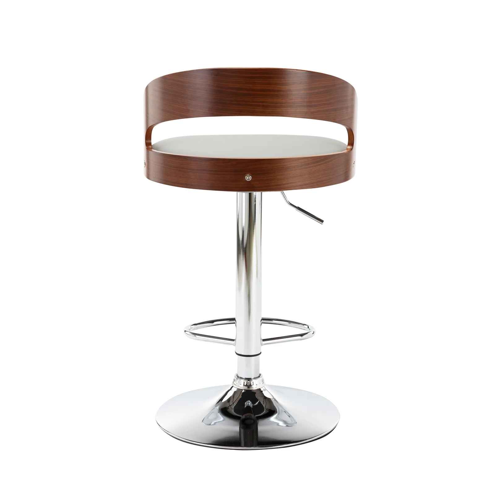 Corrigan Studio Shane Adjustable Height Swivel Bar Stool thumbnail 4