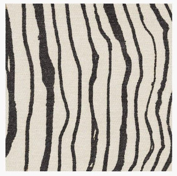 Nina Takesh Seine Black and Ivory Rug-6'x9' thumbnail 3