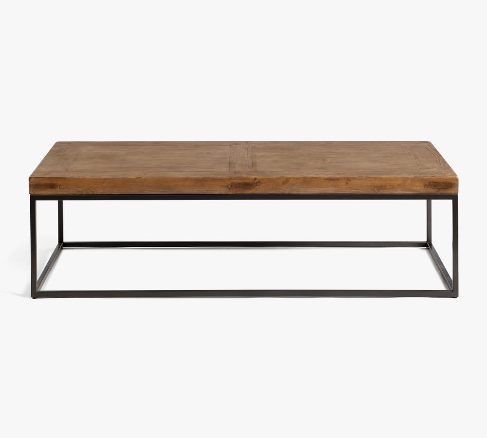 Malcolm Rectangular Coffee Table (60") thumbnail 3