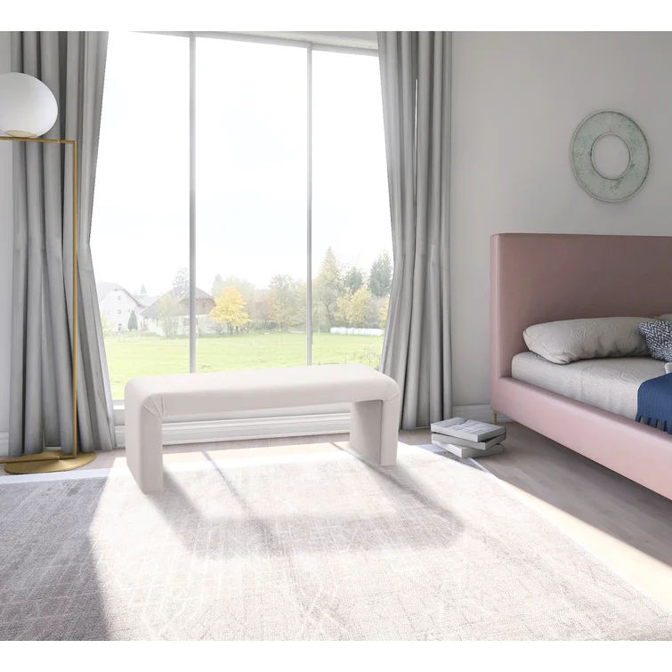 Edenborn Upholstered Bench thumbnail 2