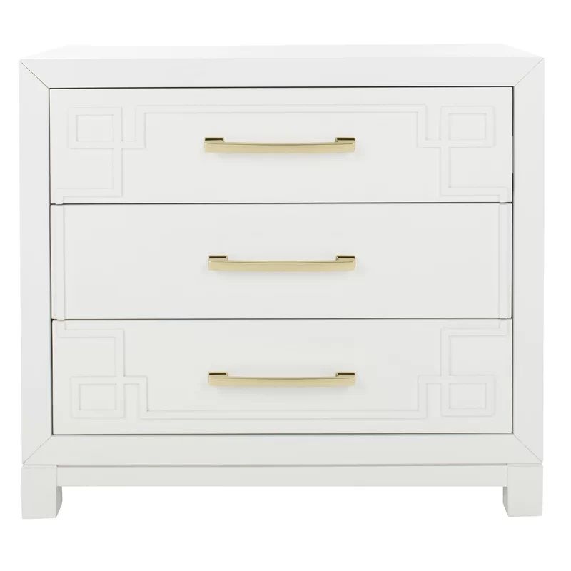 Chamere 3 Drawer Nightstand thumbnail 2