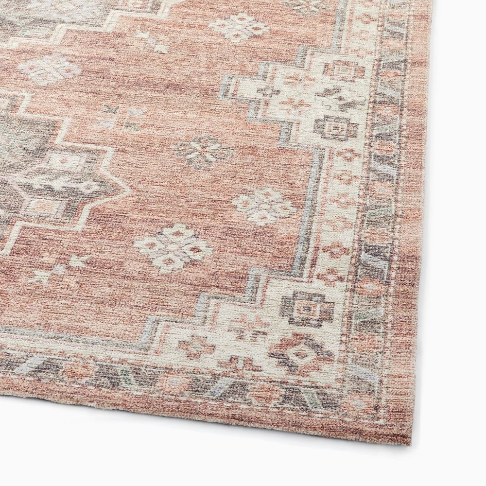 Triple Medallion Heirloom Rug-9'x12' thumbnail 3