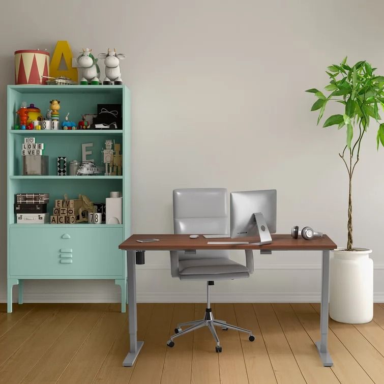 Bamboo Height Adjustable Standing Desk thumbnail 2