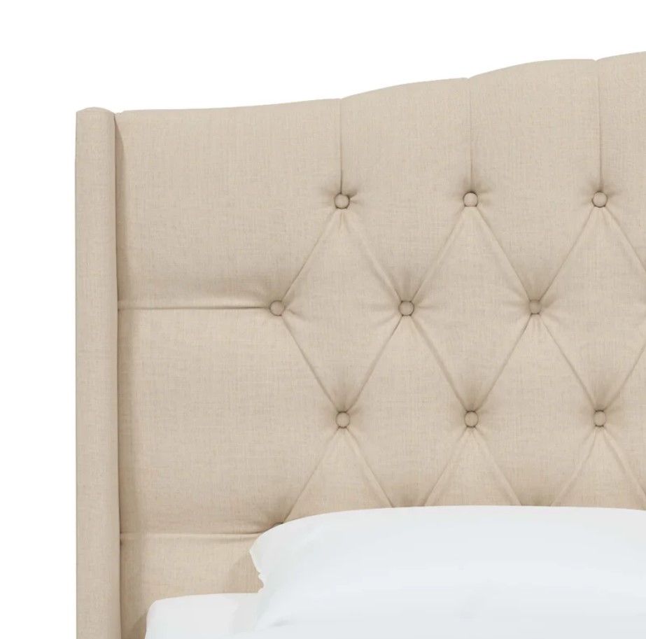 Amery Upholstered Bed-King thumbnail 4