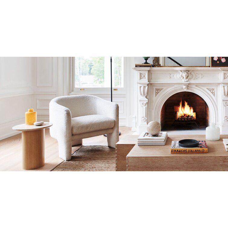Effie Tripod Chair - Boucle thumbnail 2