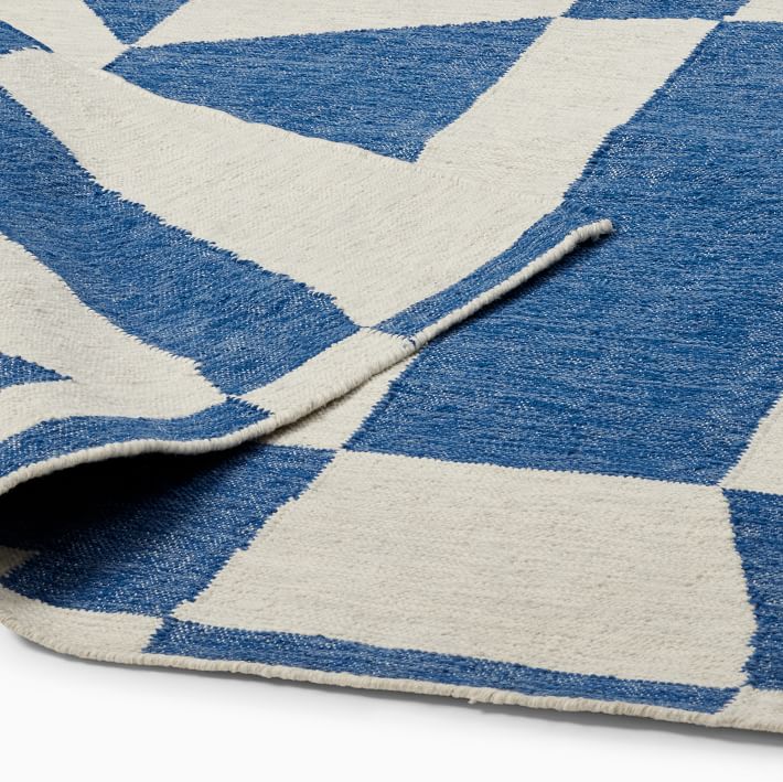 Poolside Geo Outdoor Rug 6'x9' thumbnail 3
