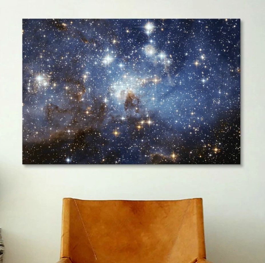 Astronomy and Space Canvas Art No Frame-40"x26" thumbnail 2