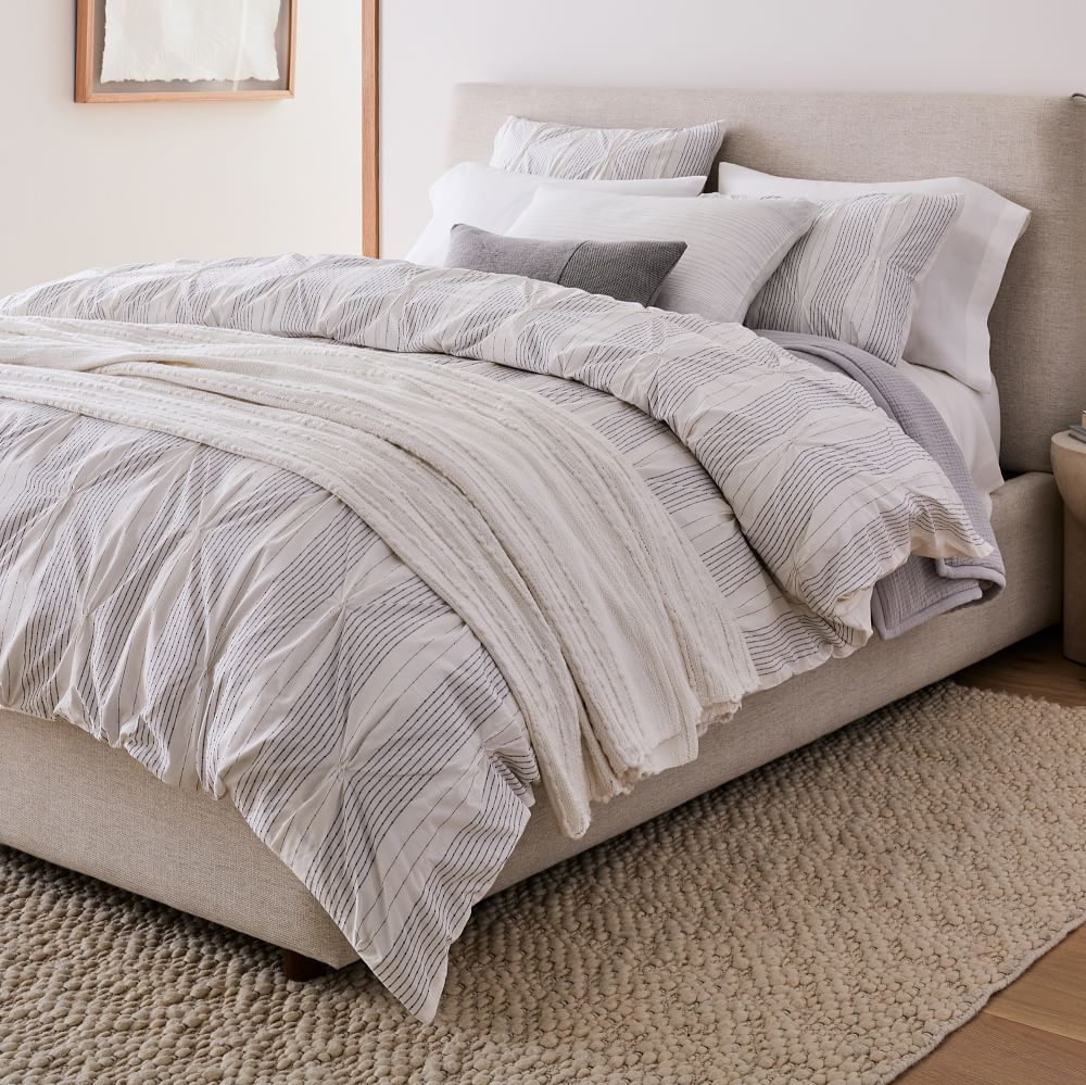 Slub Stripe Sweater Rug-9'x12' thumbnail 5