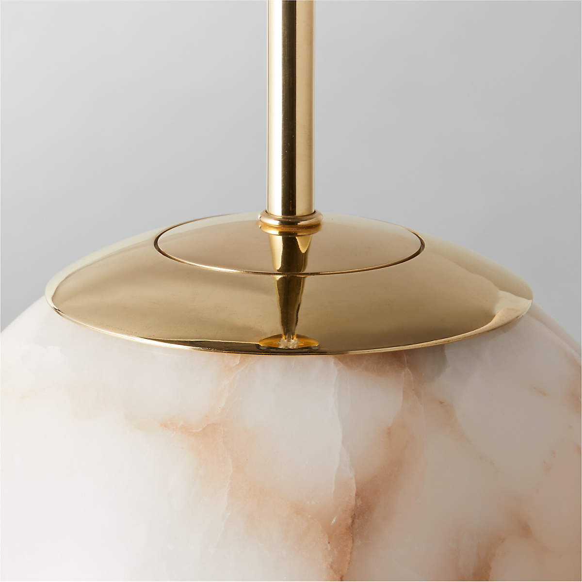 Savana Alabaster Pendant Light thumbnail 2