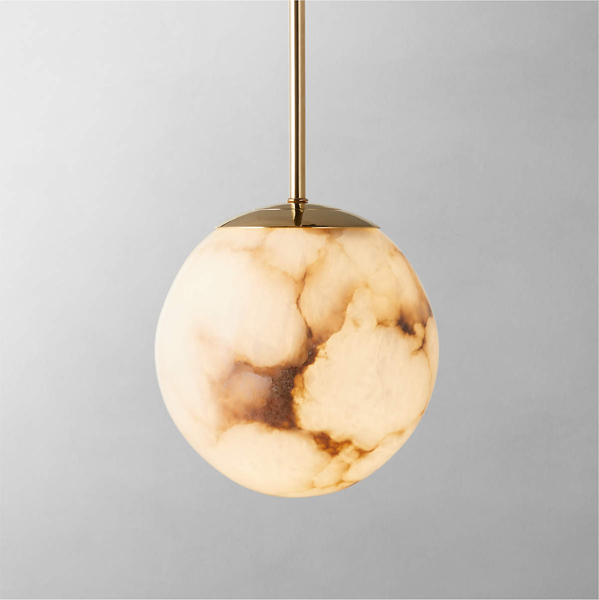 Savana Alabaster Pendant Light thumbnail 4