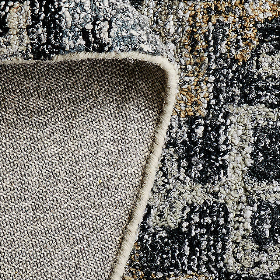 Alvarez Black Hand Tufted Rug-10'x14' thumbnail 3