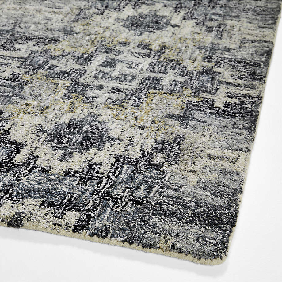 Alvarez Black Hand Tufted Rug-10'x14' thumbnail 4