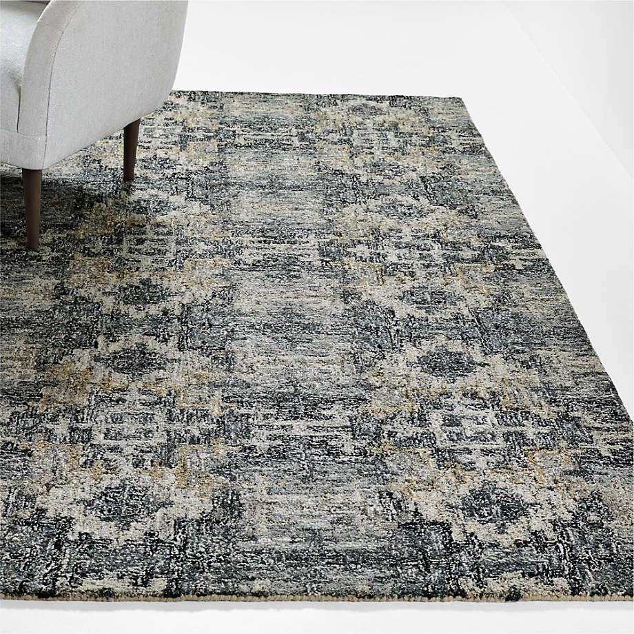 Alvarez Black Hand Tufted Rug-10'x14' thumbnail 5