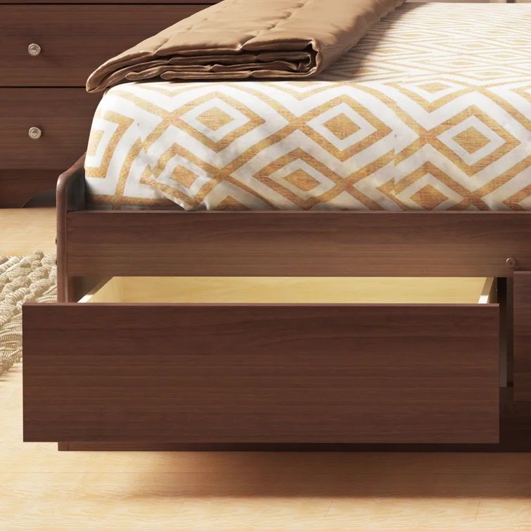 Oleanna Low Profile Storage Platform Bed-Queen thumbnail 4