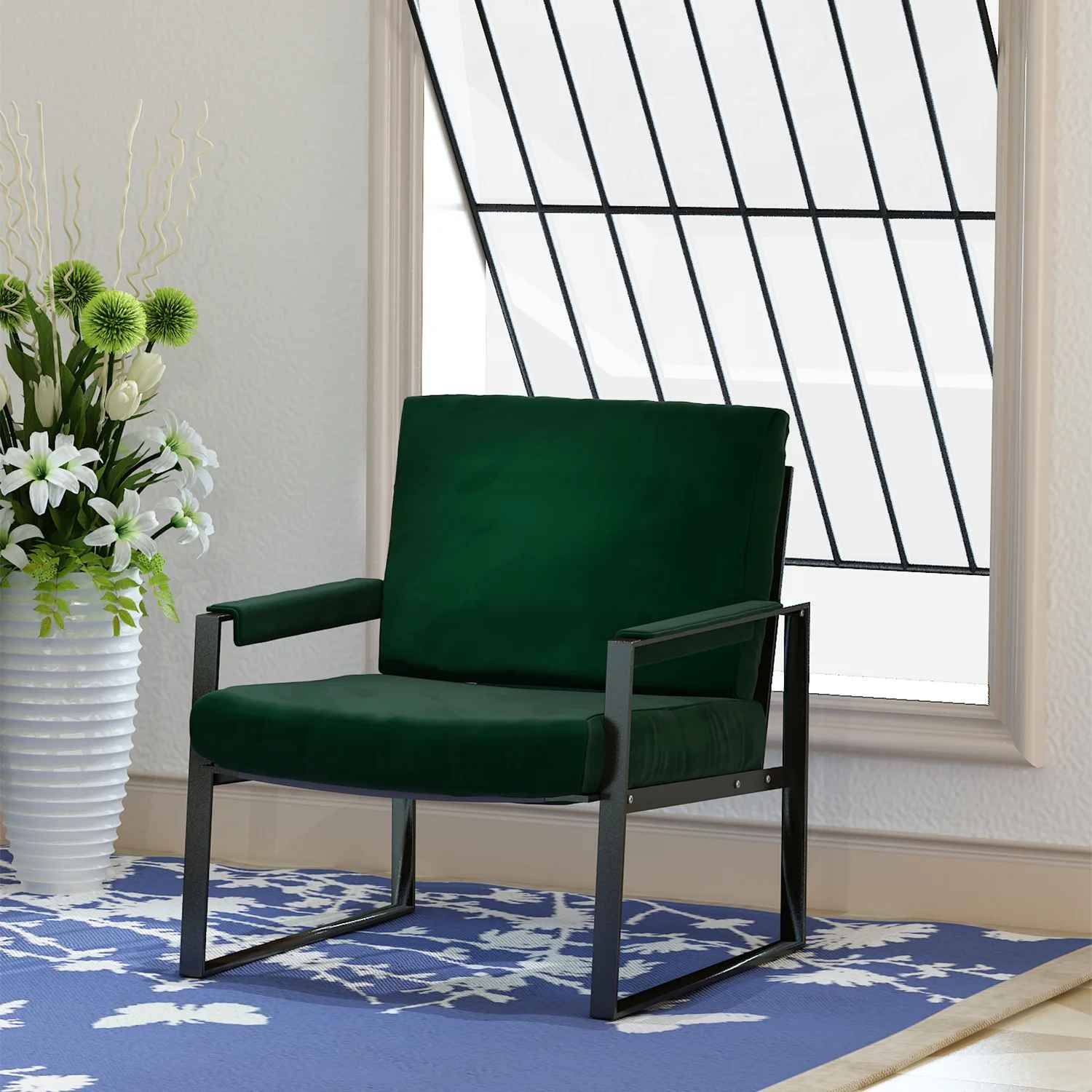 Simmone Armchair thumbnail 2