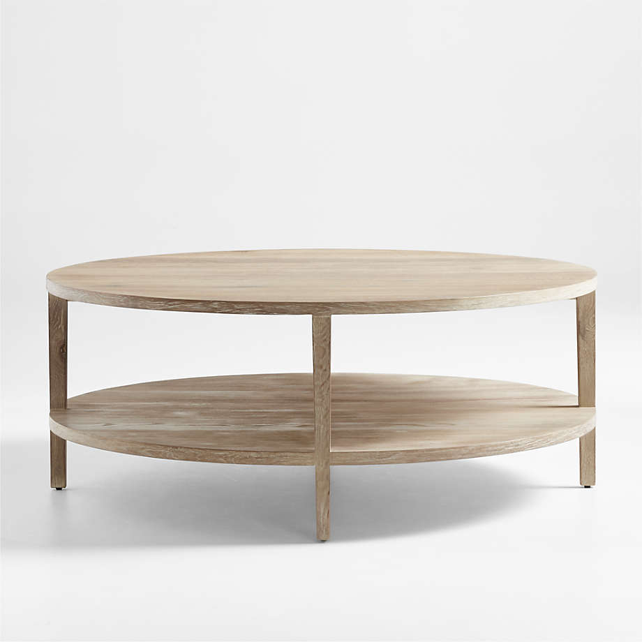 Clairemont Round Natural Coffee Table thumbnail 2