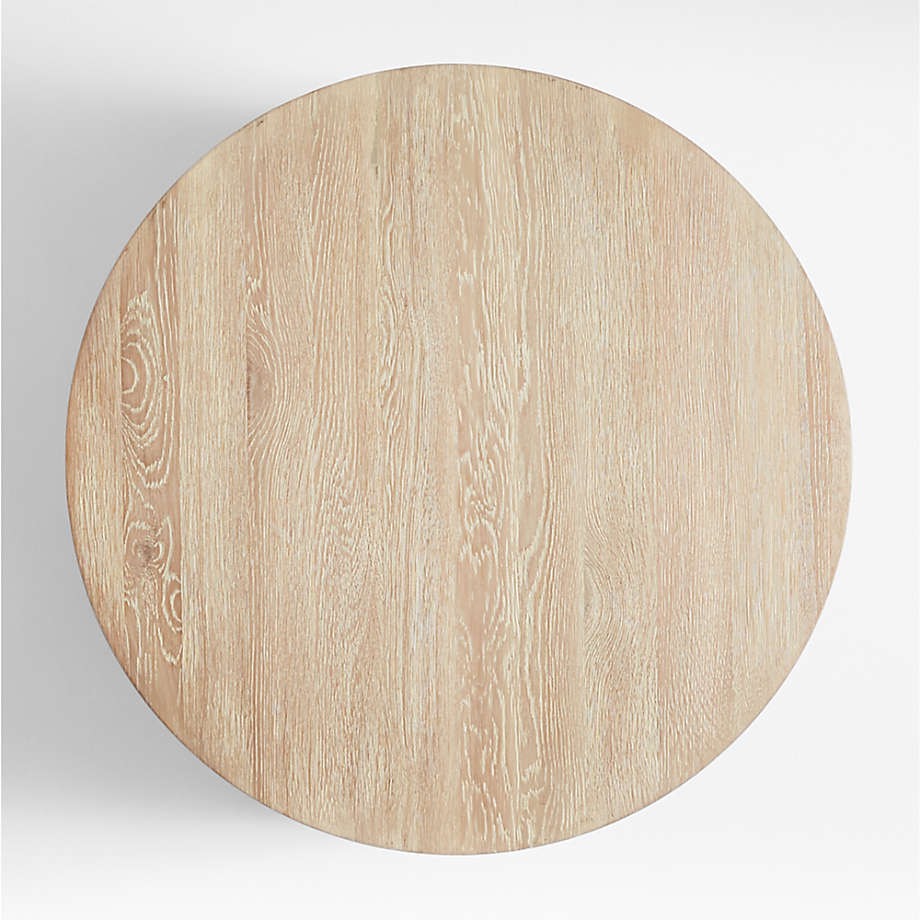 Clairemont Round Natural Coffee Table thumbnail 4