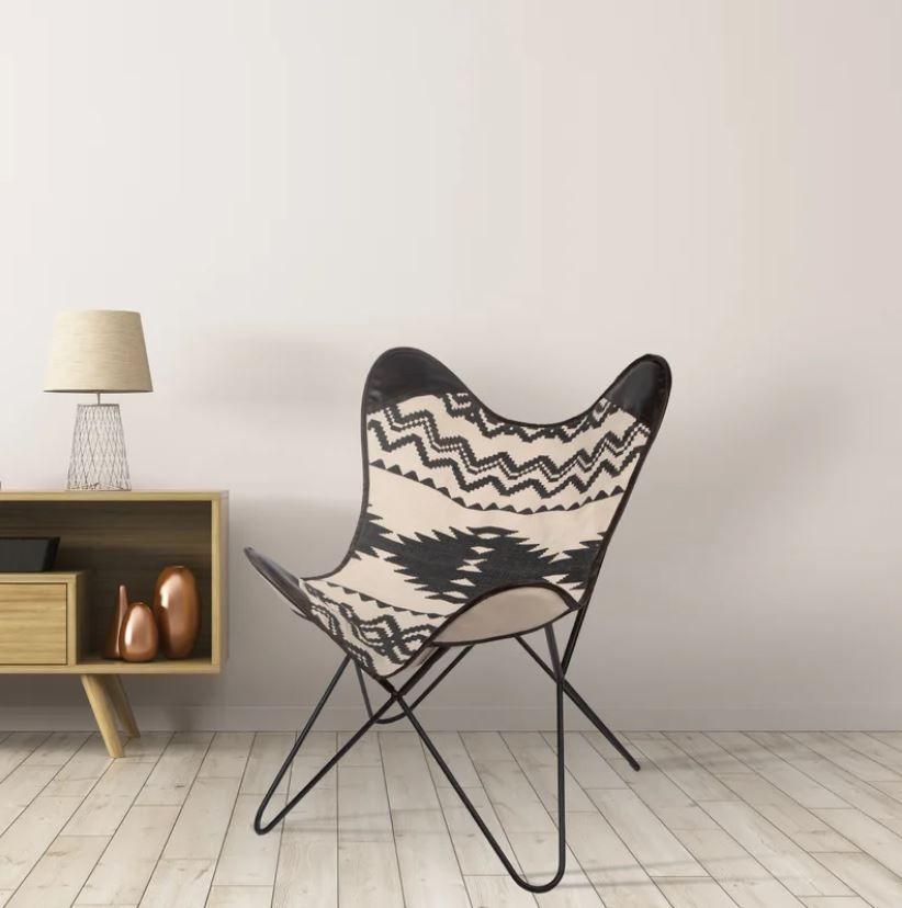 Rosina Kids Butterfly Chair thumbnail 2