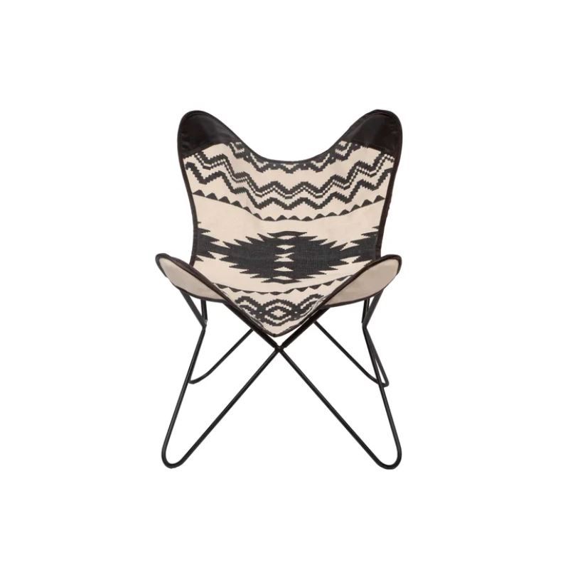 Rosina Kids Butterfly Chair thumbnail 3
