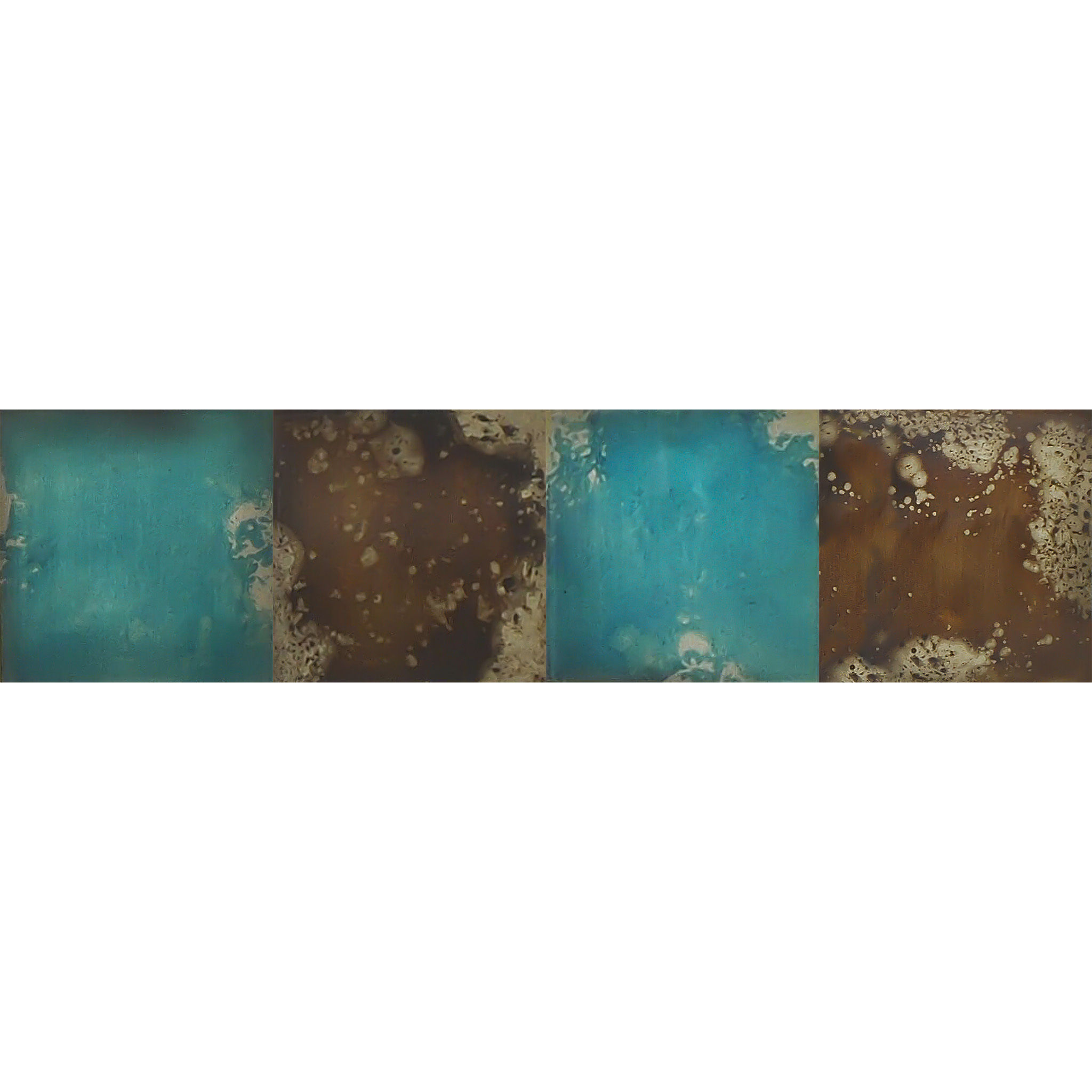 Geometric Metal Wall Decor thumbnail 3