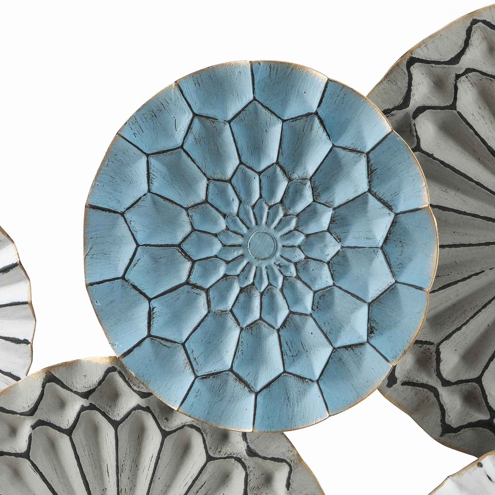 Metal Discs Wall Decor thumbnail 5