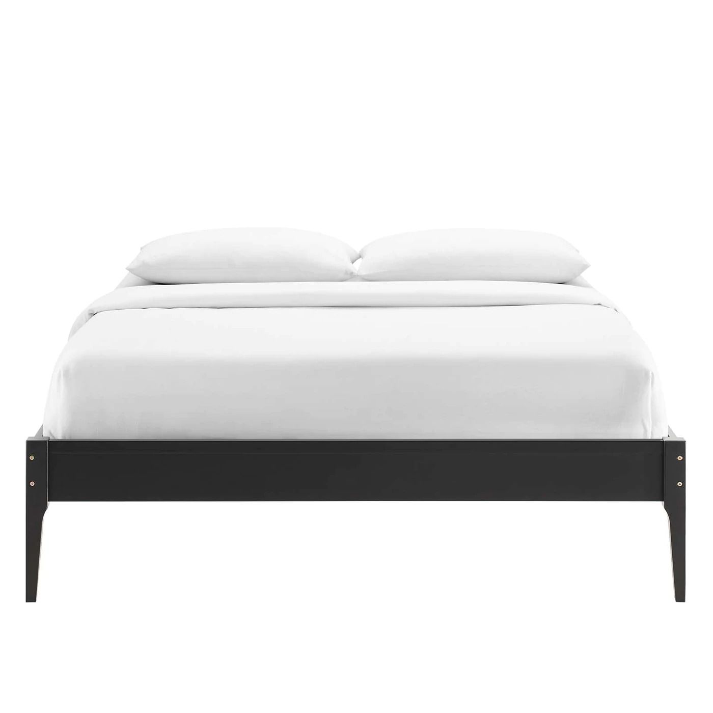 June Wood Platform Bed Frame King thumbnail 3