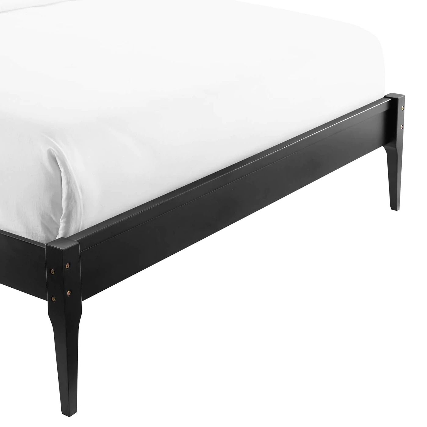 June Wood Platform Bed Frame King thumbnail 5