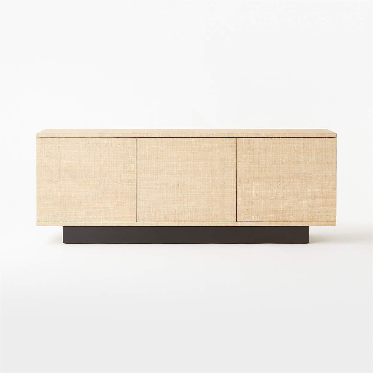 Suffolk Grasscloth Media Credenza thumbnail 3