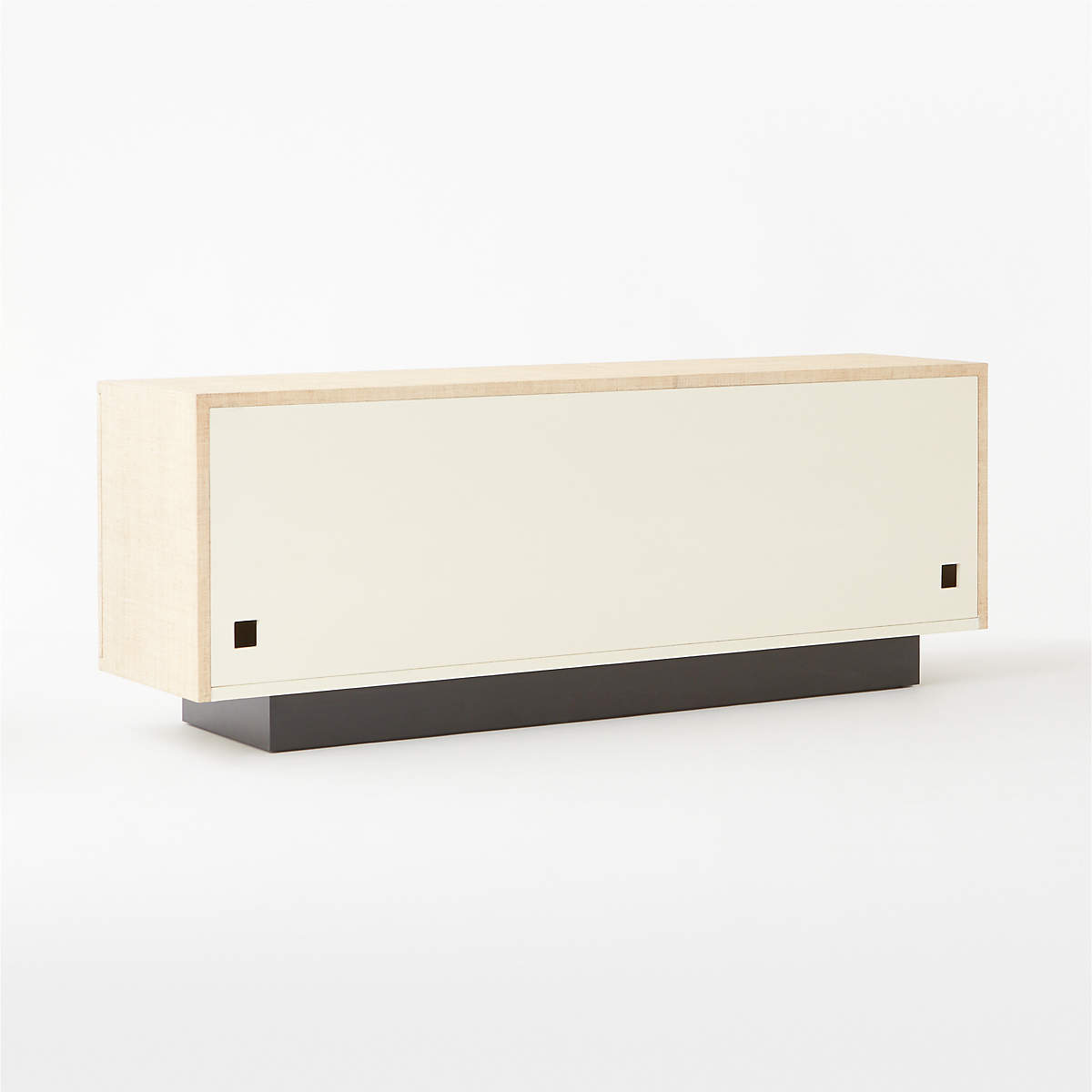 Suffolk Grasscloth Media Credenza thumbnail 5