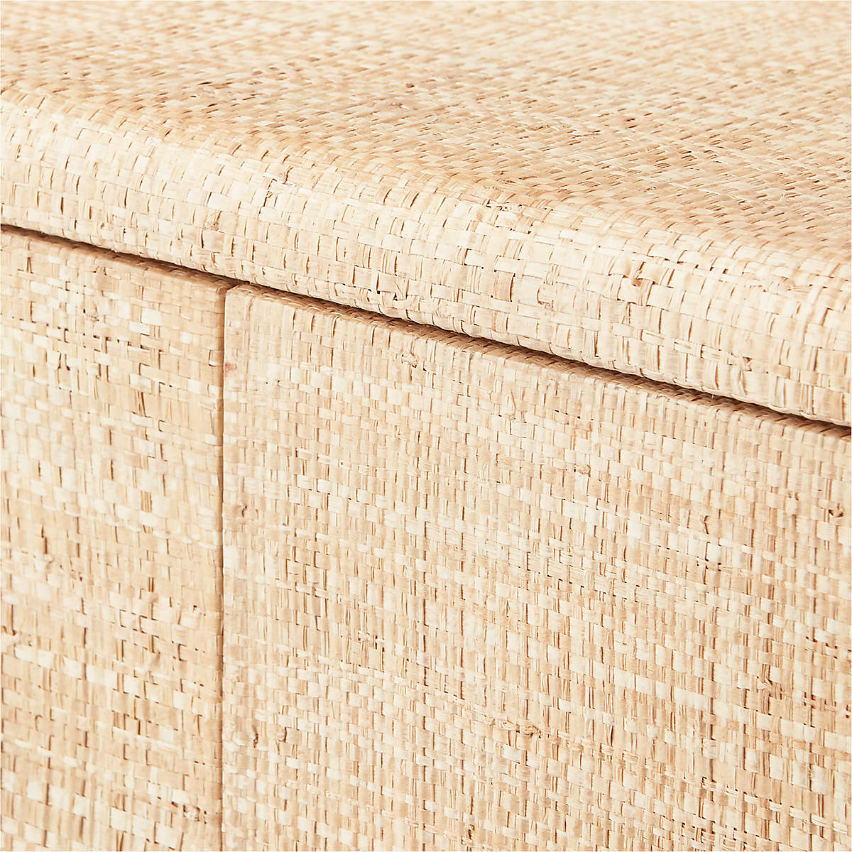 Suffolk Grasscloth Media Credenza thumbnail 6