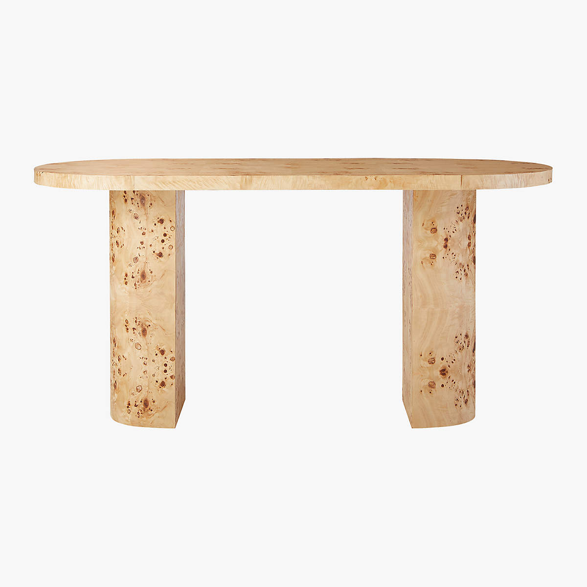 Marisa Burl Wood Desk thumbnail 3