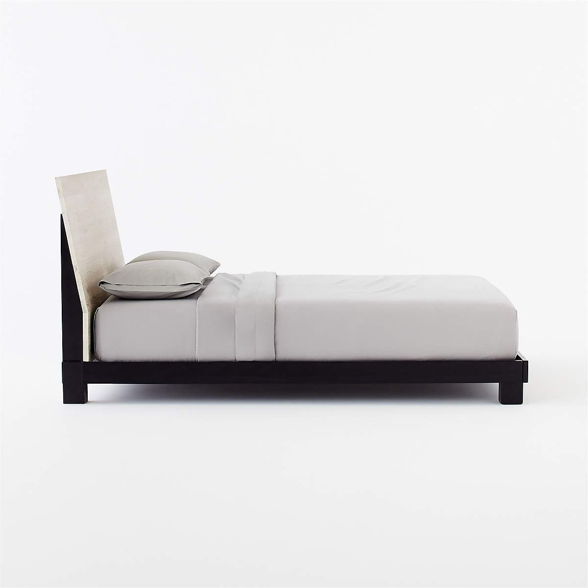 Mirissa Whitewashed Queen Bed thumbnail 4
