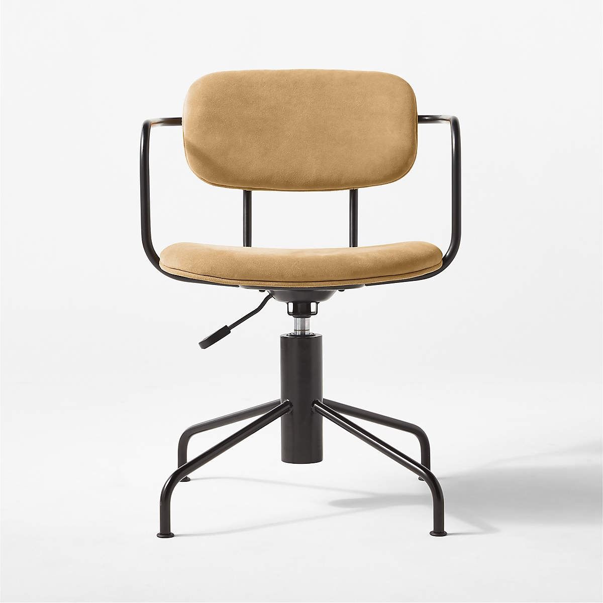 NYLE SUEDE OFFICE CHAIR thumbnail 3