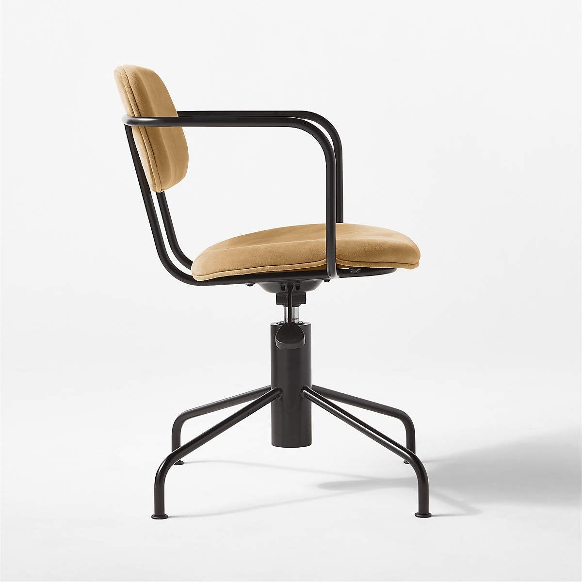 NYLE SUEDE OFFICE CHAIR thumbnail 4