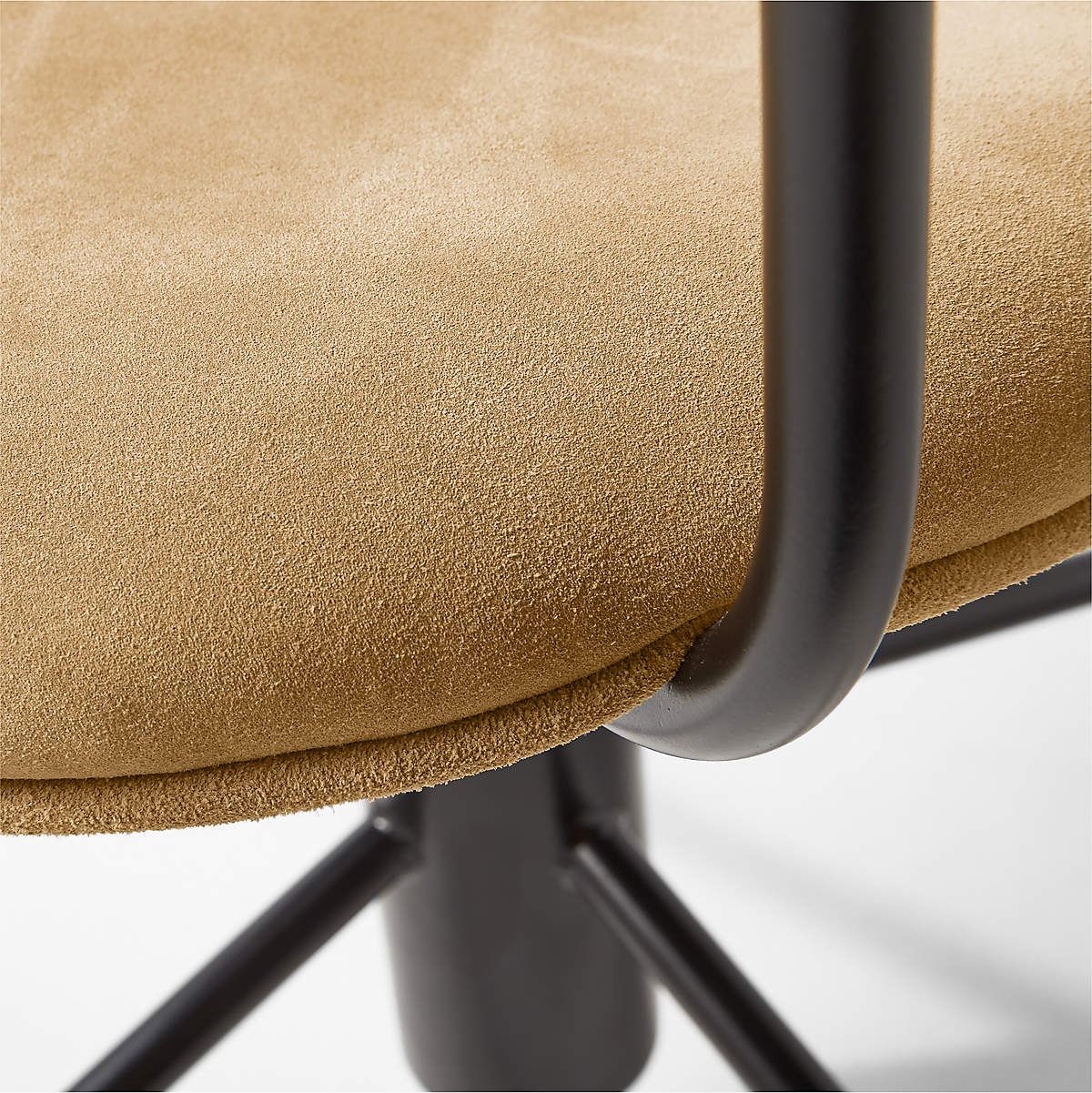 NYLE SUEDE OFFICE CHAIR thumbnail 5