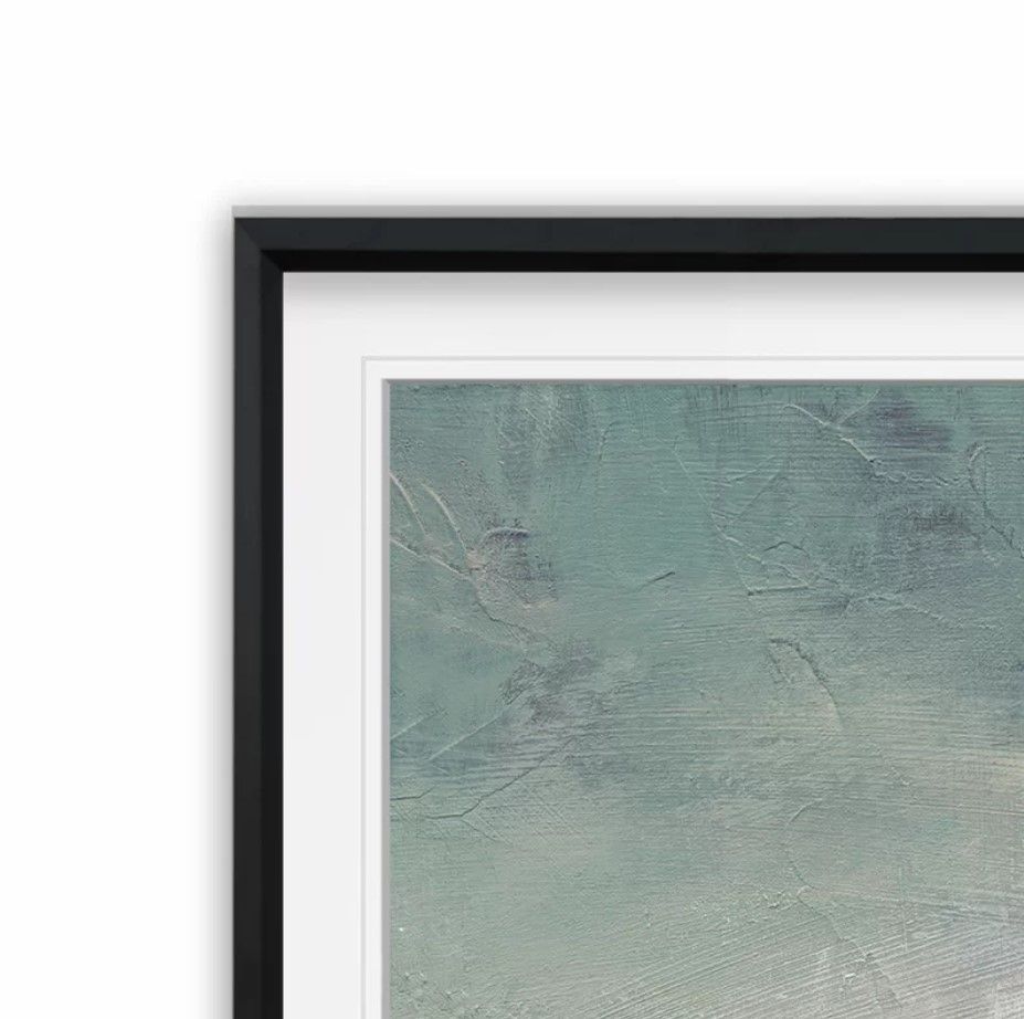 Cloudscape VII Painting Print on Paper With Frame-37"x37" thumbnail 4