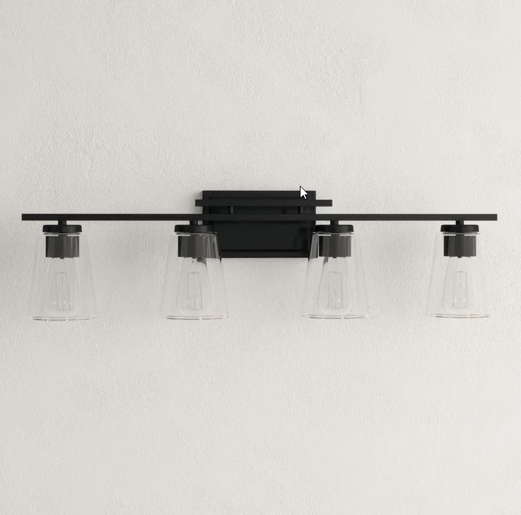 Averi 4 Light Dimmable Vanity Light thumbnail 2
